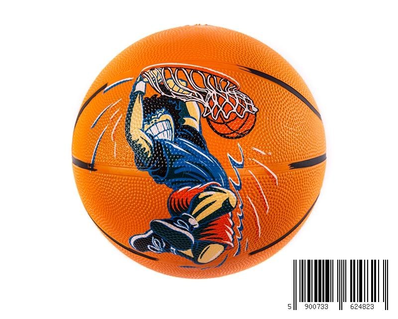 BASKETBALL ORANGE MIDEX RBK7144-H2 TOYS